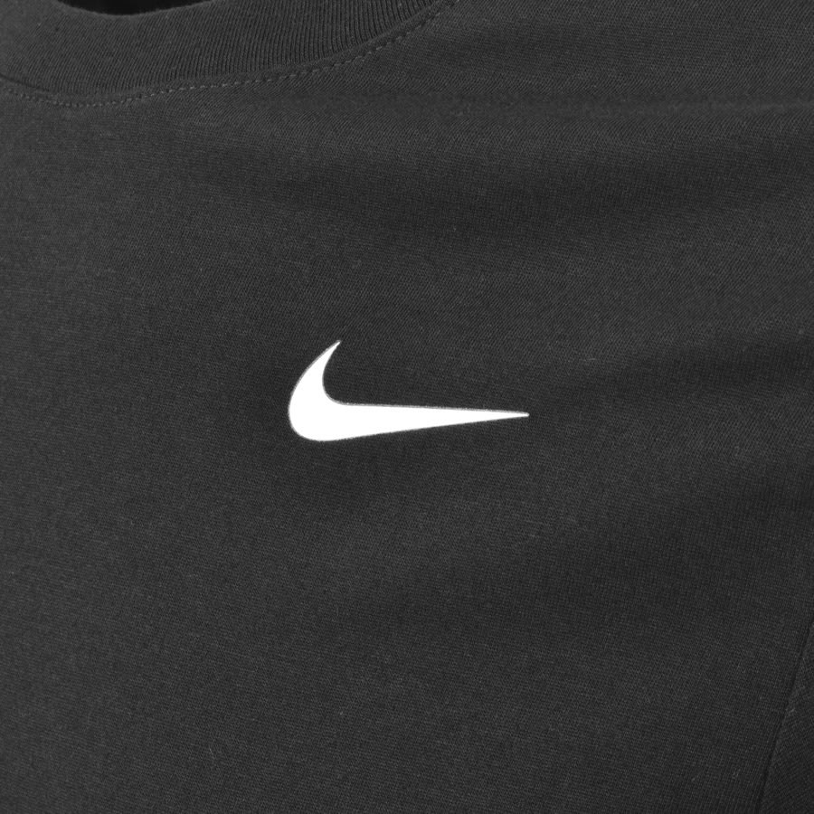Alternative Image for ProductNike Training Dri Fit Logo T Shirt Black3